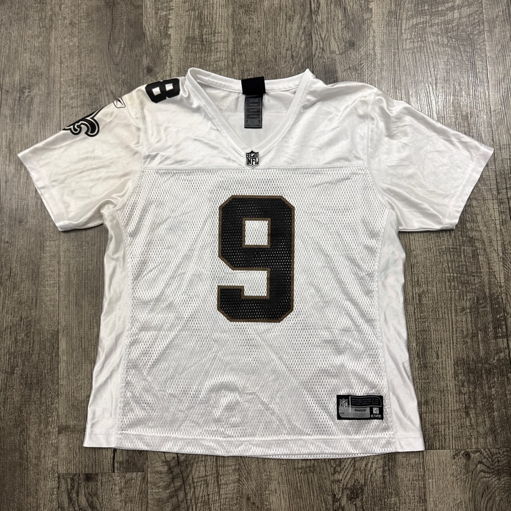 Reebok New Orleans Saints Drew Brees #9 Women’s Jersey NFL Football